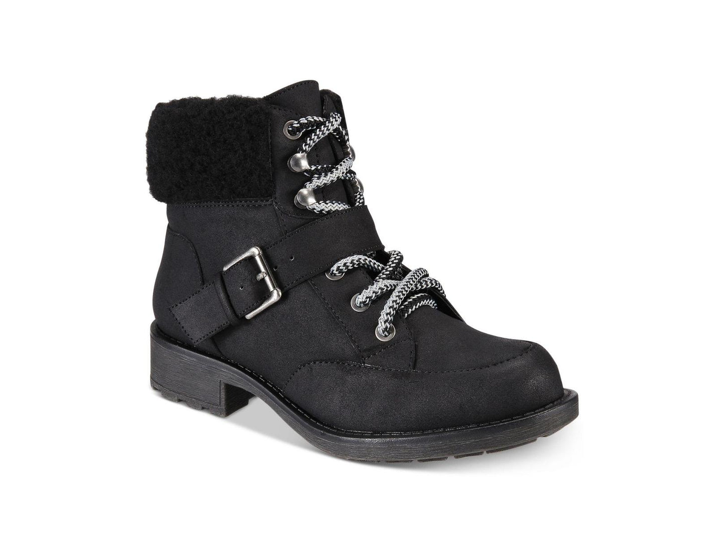 Style & Co Women's Miiah Closed Toe Ankle Fashion Boots Black Size 6.5 M