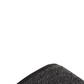 Gold Toe Mens Open Toe Memory Foam Slide Slippers Black Size Small