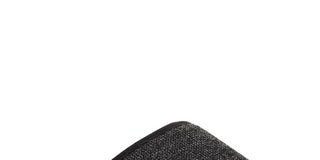 Gold Toe Mens Open Toe Memory Foam Slide Slippers Black Size Small