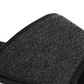Gold Toe Mens Open Toe Memory Foam Slide Slippers Black Size Small