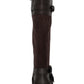 Style & Co Women's Ashliie Faux Leather Fashion Dress Boots Brown Size 5 M