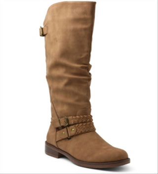 Xoxo Mackinley Tall Riding Boots Women's Shoes Brown Size 6