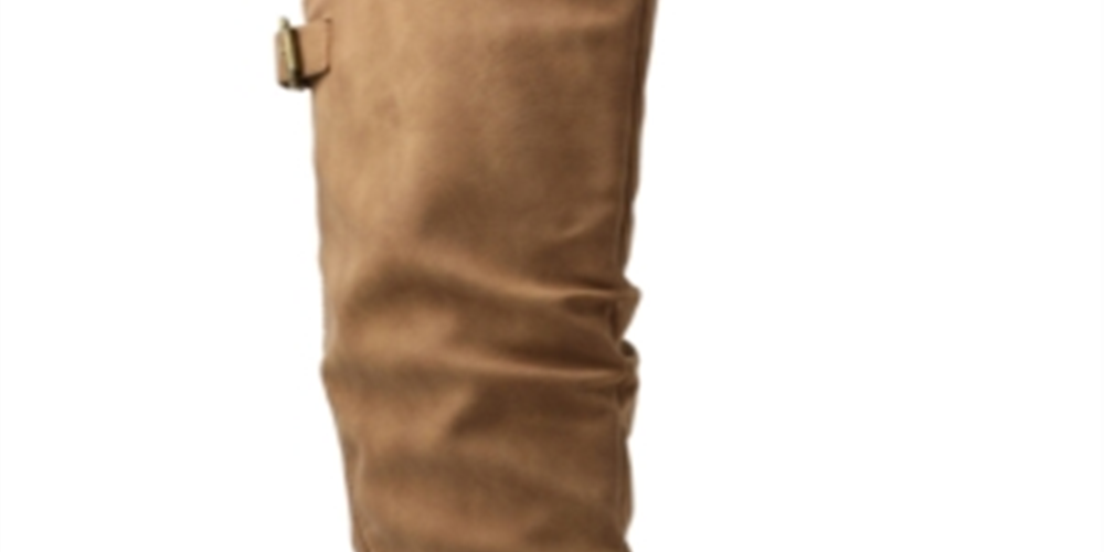 Xoxo Mackinley Tall Riding Boots Women's Shoes Brown Size 6