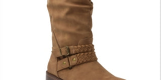 Xoxo Mackinley Tall Riding Boots Women's Shoes Brown Size 6