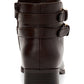 Charter Club Women's Jaimee Closed Toe Ankle Fashion Boots Brown Size 9.5M