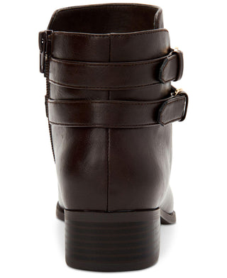 Charter Club Women's Jaimee Closed Toe Ankle Fashion Boots Brown Size 9.5M