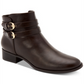 Charter Club Women's Jaimee Closed Toe Ankle Fashion Boots Brown Size 9.5M