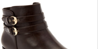 Charter Club Women's Jaimee Closed Toe Ankle Fashion Boots Brown Size 9.5M