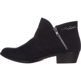 American Rag Women's Abby Closed Toe Ankle Fashion Boots Blue Size 9.5M