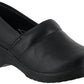 Easy Street Women's Slip Resistant Clog Work Shoe Black Size 7 M