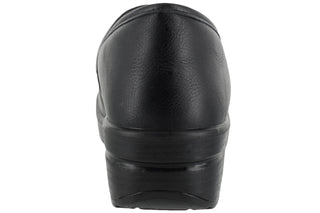 Easy Street Women's Slip Resistant Clog Work Shoe Black Size 7 M