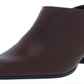 Style & Co Women's Masrinaa Faux Leather Double Zip Booties Brown Size 7 M