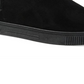 Journee Collection Women's Stitch Detailing Fur Trim Stelly Round Toe Platform Zip up Snow Boots Black Size 7 M
