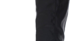 American Rag Womens Emilee Faux Leather Knee-High Riding Boots Black Size 9.5