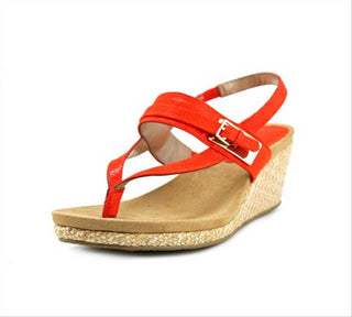 American Rag Womens Emilee Faux Leather Knee-High Riding Boots Black Size 9.5