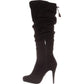 Thalia Sodi Womens Brisaf Closed Toe Knee High Fashion Boots Black Size 8.5