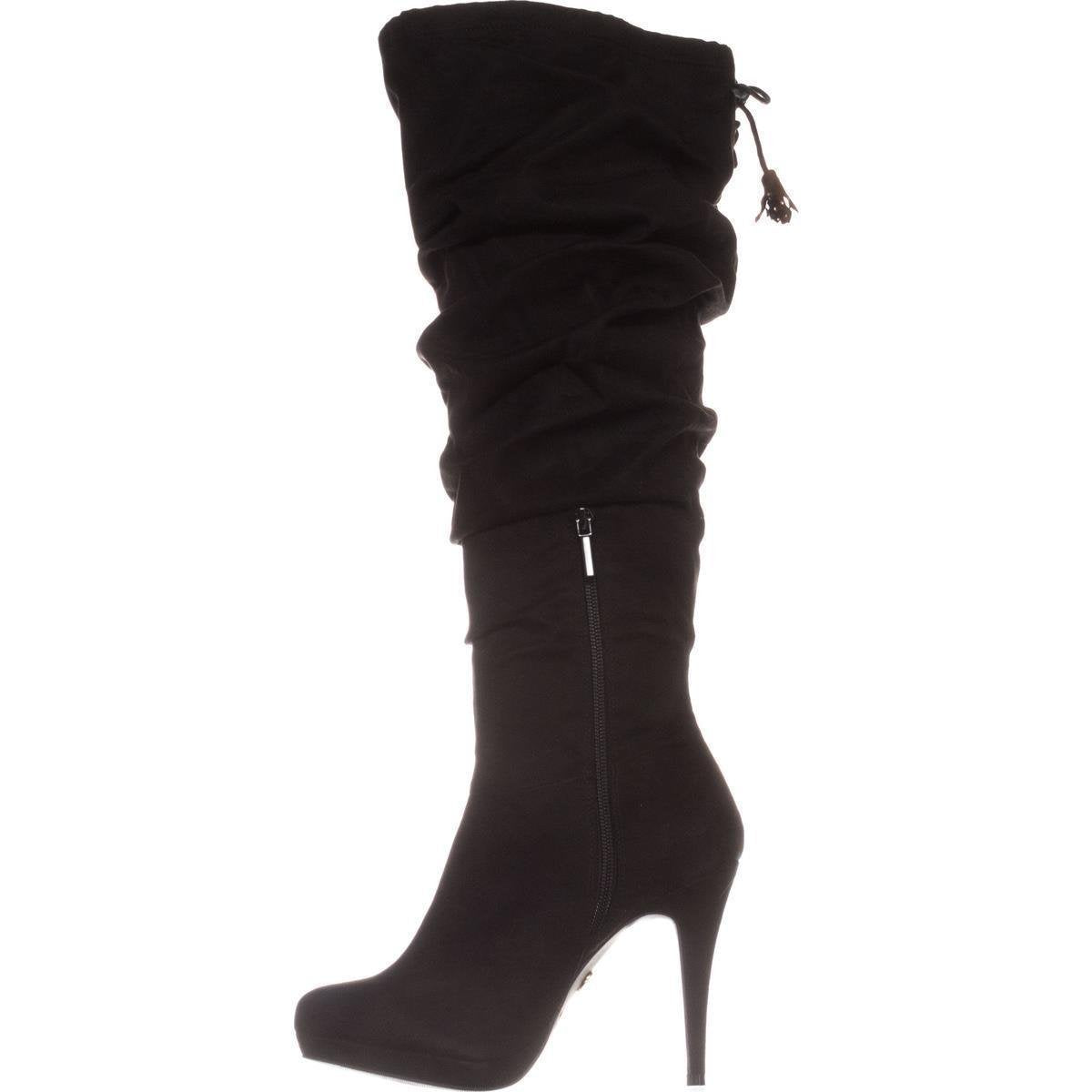 Thalia Sodi Womens Brisaf Closed Toe Knee High Fashion Boots Black Size 8.5