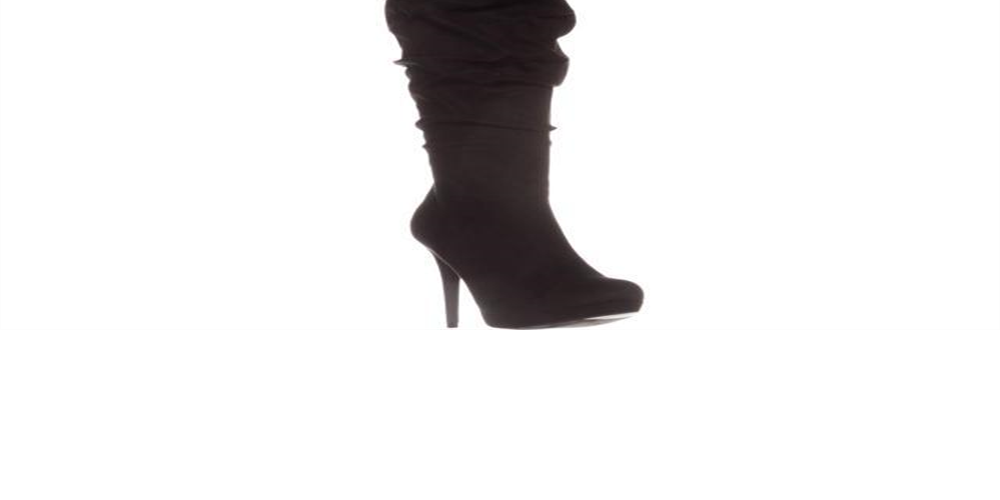 Thalia Sodi Womens Brisaf Closed Toe Knee High Fashion Boots Black Size 8.5