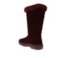 Style & Co Women's Nickyy Cold Weather Boots Shoes Red Size 5 M