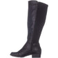 Alfani Women's Kallumm Fabric Round Toe Mid Calf Fashion Boots Black Size 6M