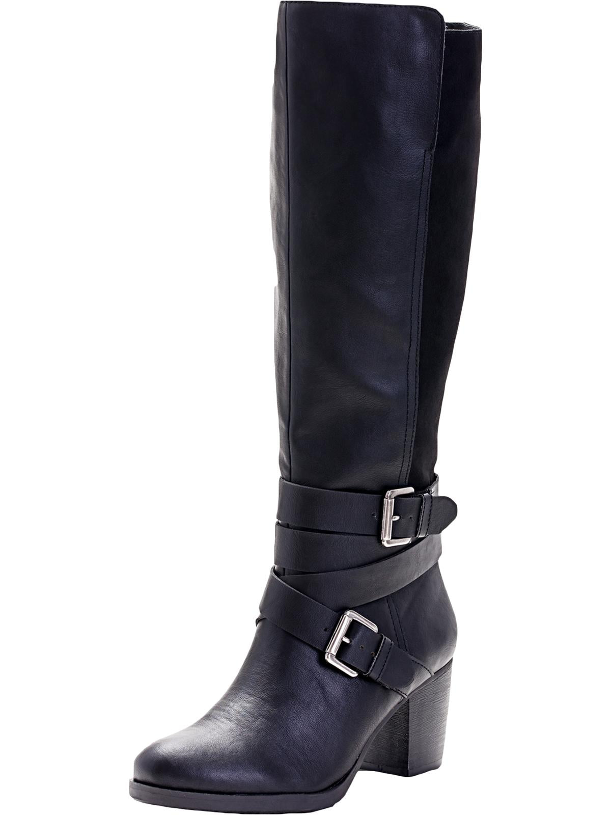 Style & Co Women's Jomaris WC Knee High Boots Black Size 8M