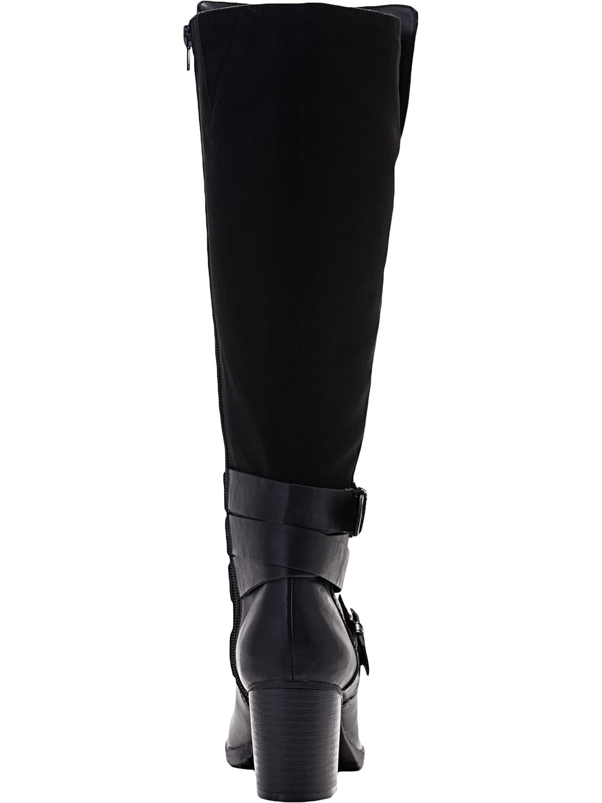 Style & Co Women's Jomaris WC Knee High Boots Black Size 8M