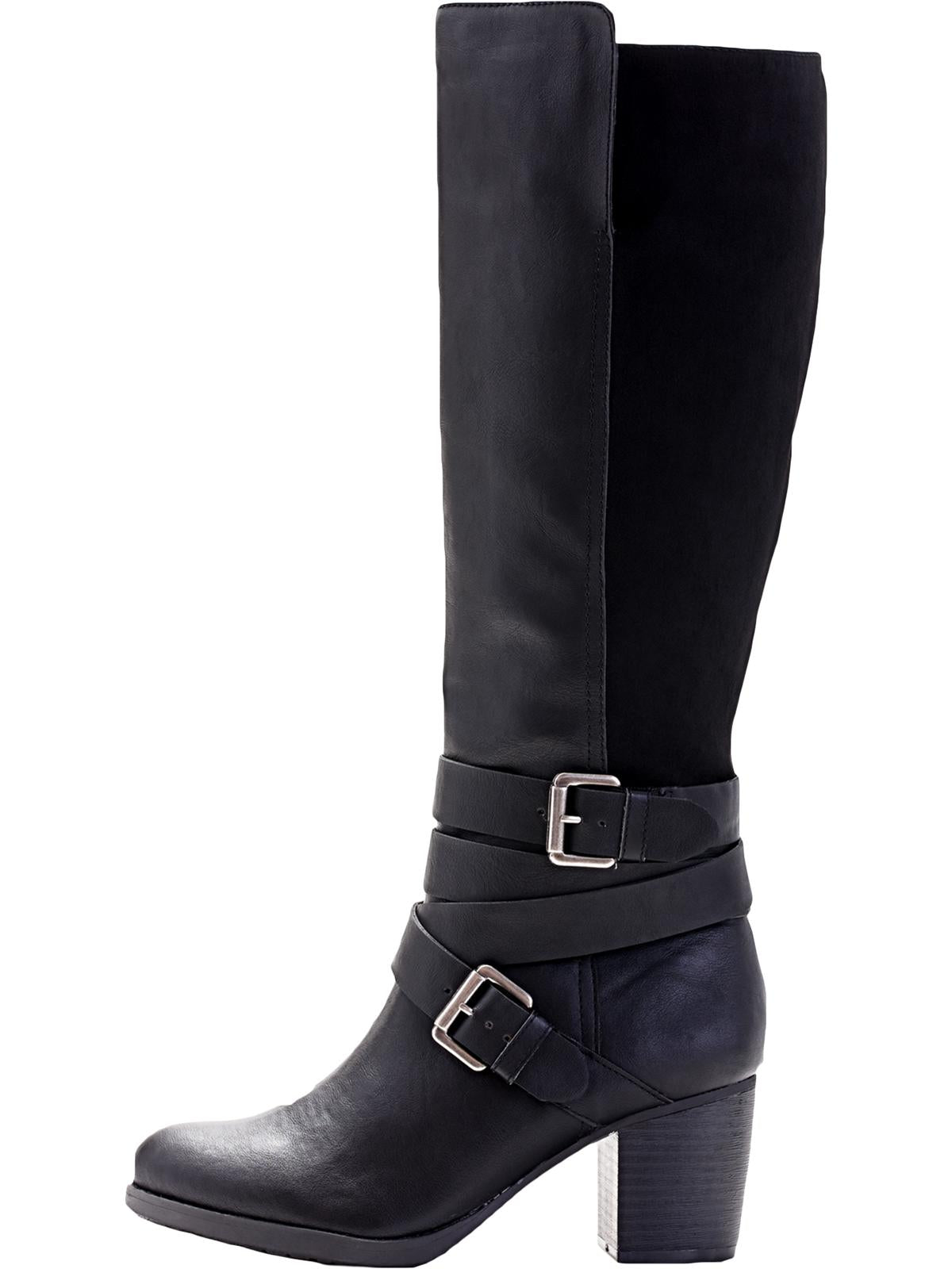 Style & Co Women's Jomaris WC Knee High Boots Black Size 8M