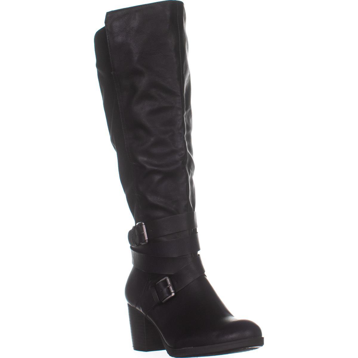 Style & Co Women's Jomaris WC Knee High Boots Black Size 8M