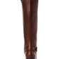 Alfani Women's Step N Flex Kallumm Boots Shoes Brown Size 5.5M