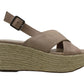 Bar III Womens Bianka Open Toe Casual Platform Sandals Pink Size 6.5 M