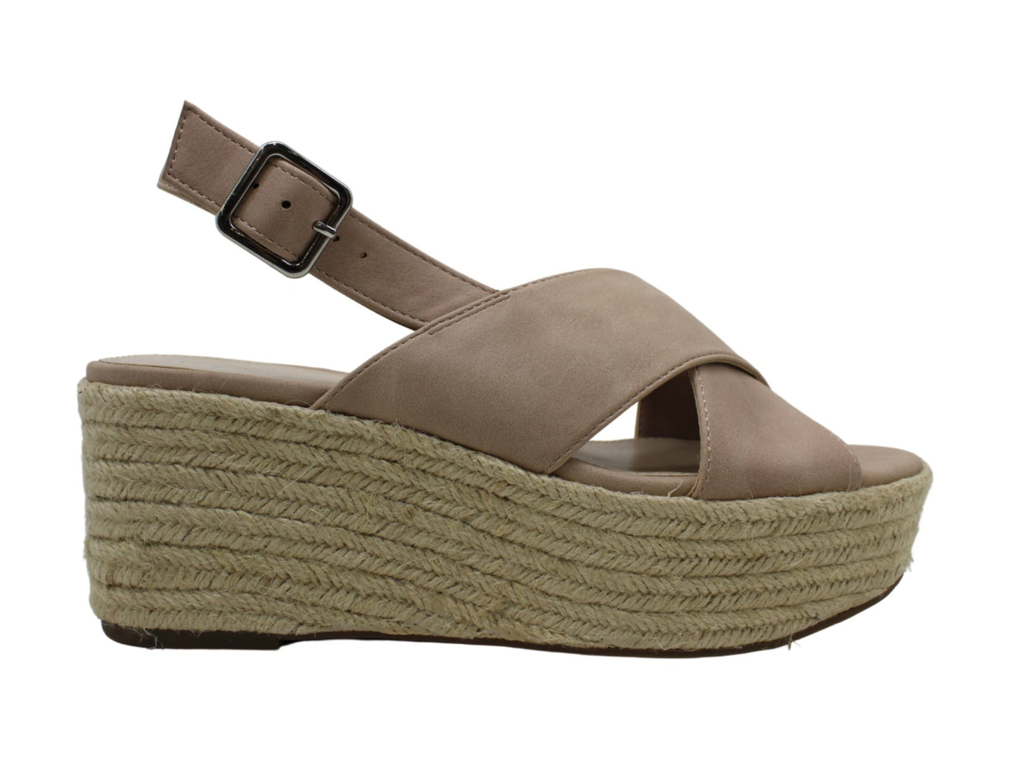 Bar III Womens Bianka Open Toe Casual Platform Sandals Pink Size 6.5 M