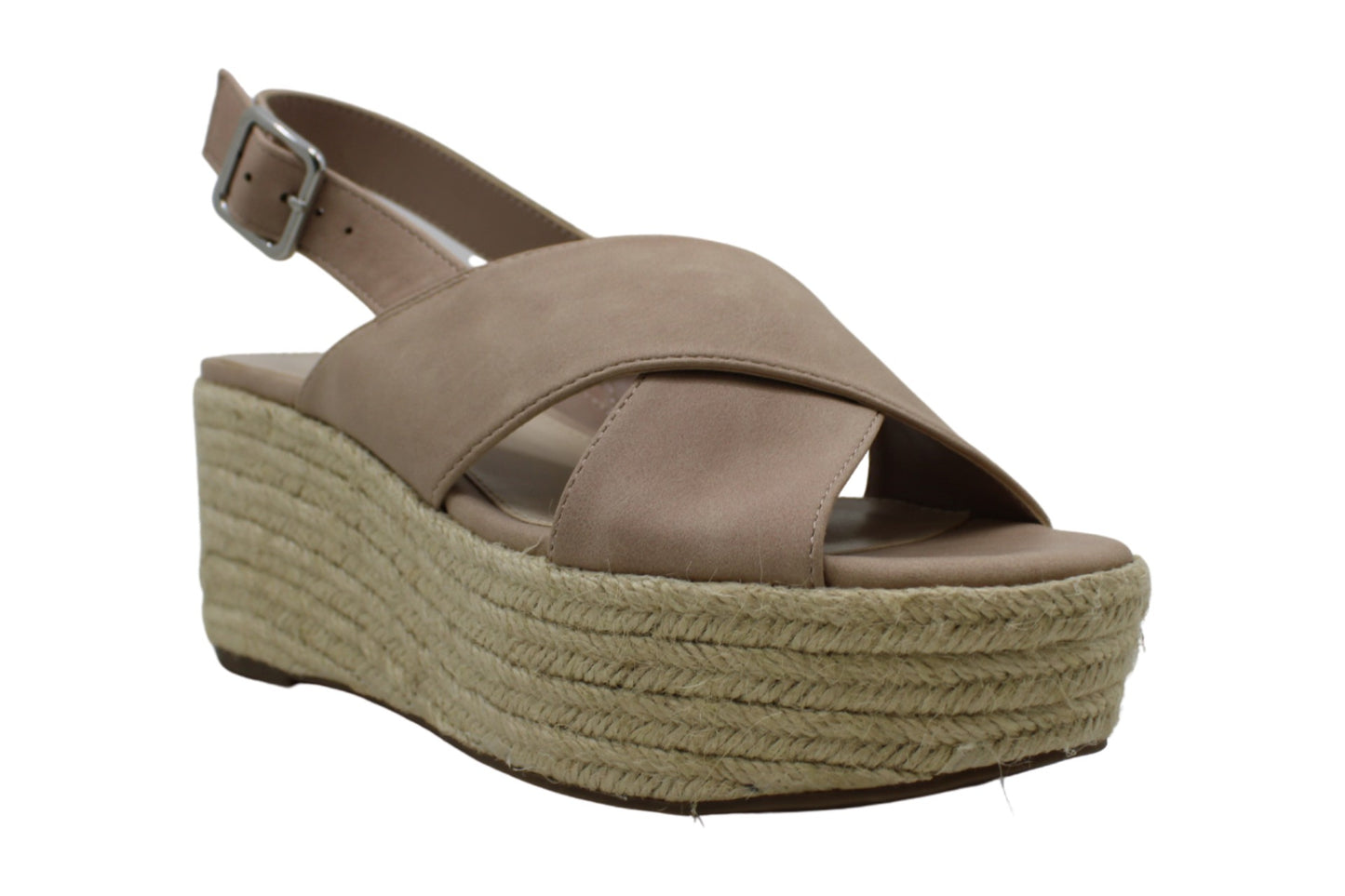 Bar III Womens Bianka Open Toe Casual Platform Sandals Pink Size 6.5 M