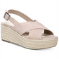 Bar III Womens Bianka Open Toe Casual Platform Sandals Pink Size 6.5 M
