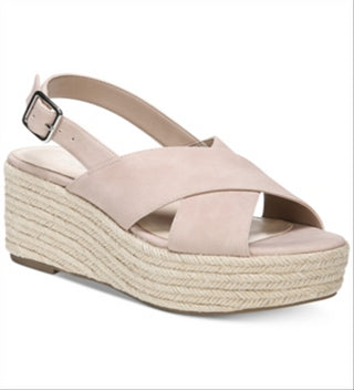 Bar III Womens Bianka Open Toe Casual Platform Sandals Pink Size 6.5 M