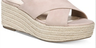 Bar III Womens Bianka Open Toe Casual Platform Sandals Pink Size 6.5 M