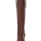 Karen Scott Women's Deliee2 Riding Boots Brown Size 9.5M