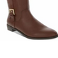 Karen Scott Women's Deliee2 Riding Boots Brown Size 9.5M