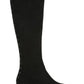 Bar III Womens Vayla Suede Almond Toe Knee High Fashion Boots Black Size 8.5 M