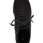 Style & Co. Womens Rizio Faux Suede Lace up Booties Black Size 9.5