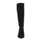 Bella Vita Women's Toni Ii Plus Black Super Suede Tall Wide Calf Boot Black Size 11 M