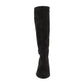Bella Vita Women's Toni Ii Plus Black Super Suede Tall Wide Calf Boot Black Size 11 M