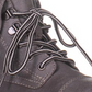 White Mountain Women's Sandro Lace up Boots Light Grey Size 6