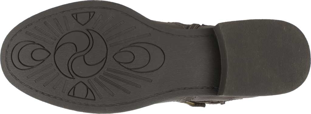 White Mountain Women's  Liona Tall Knee High Boot Brown Burnished Smooth PU 5.5 M Brown Size 5.5 M