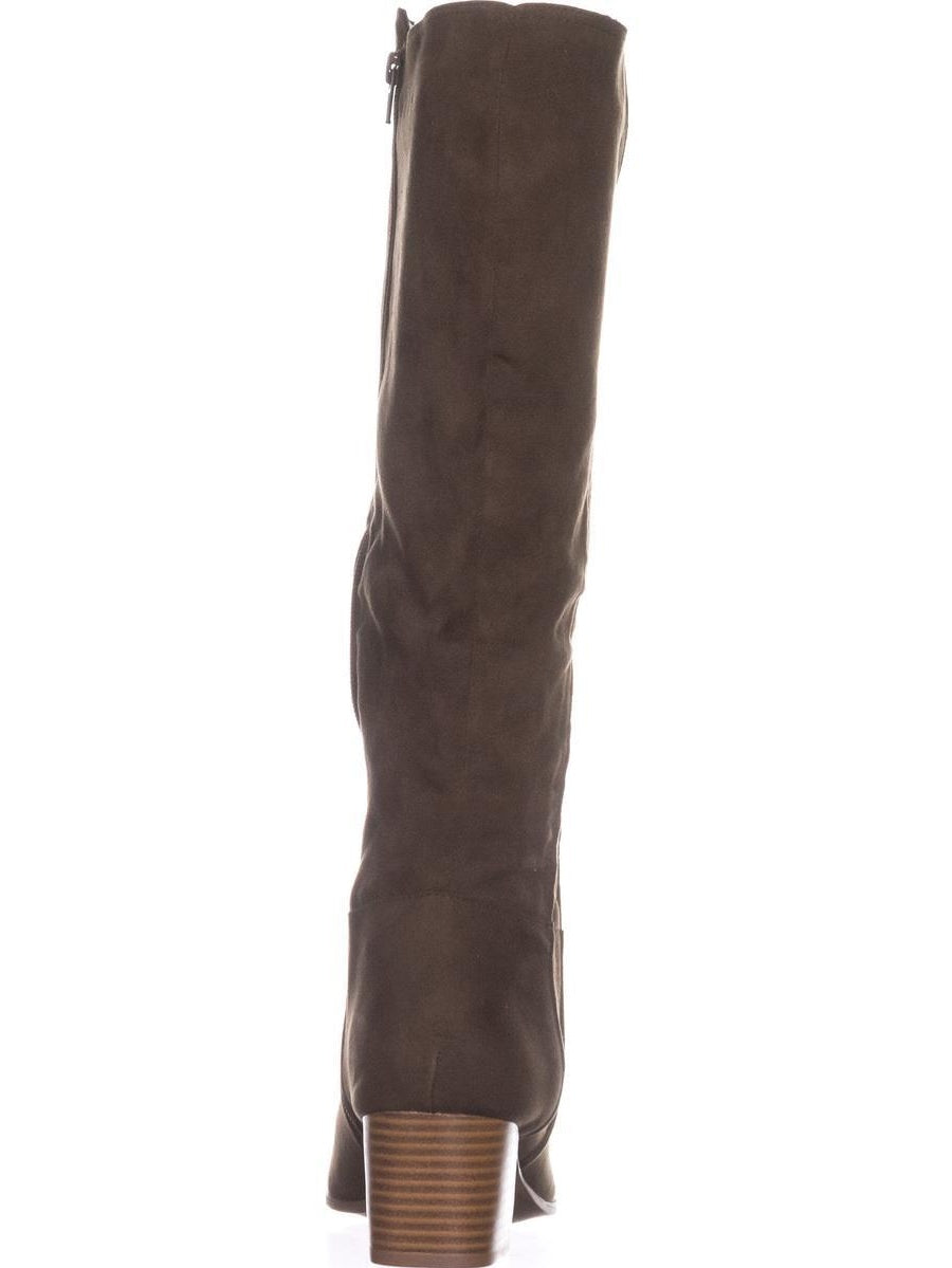 Womens SC35 Finnly Knee High Boots Pine Green Size 9 M