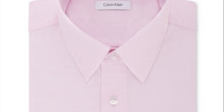 Calvin Klein Men's  Stretch Performance Dress Shirt Navy Size 18X34-35