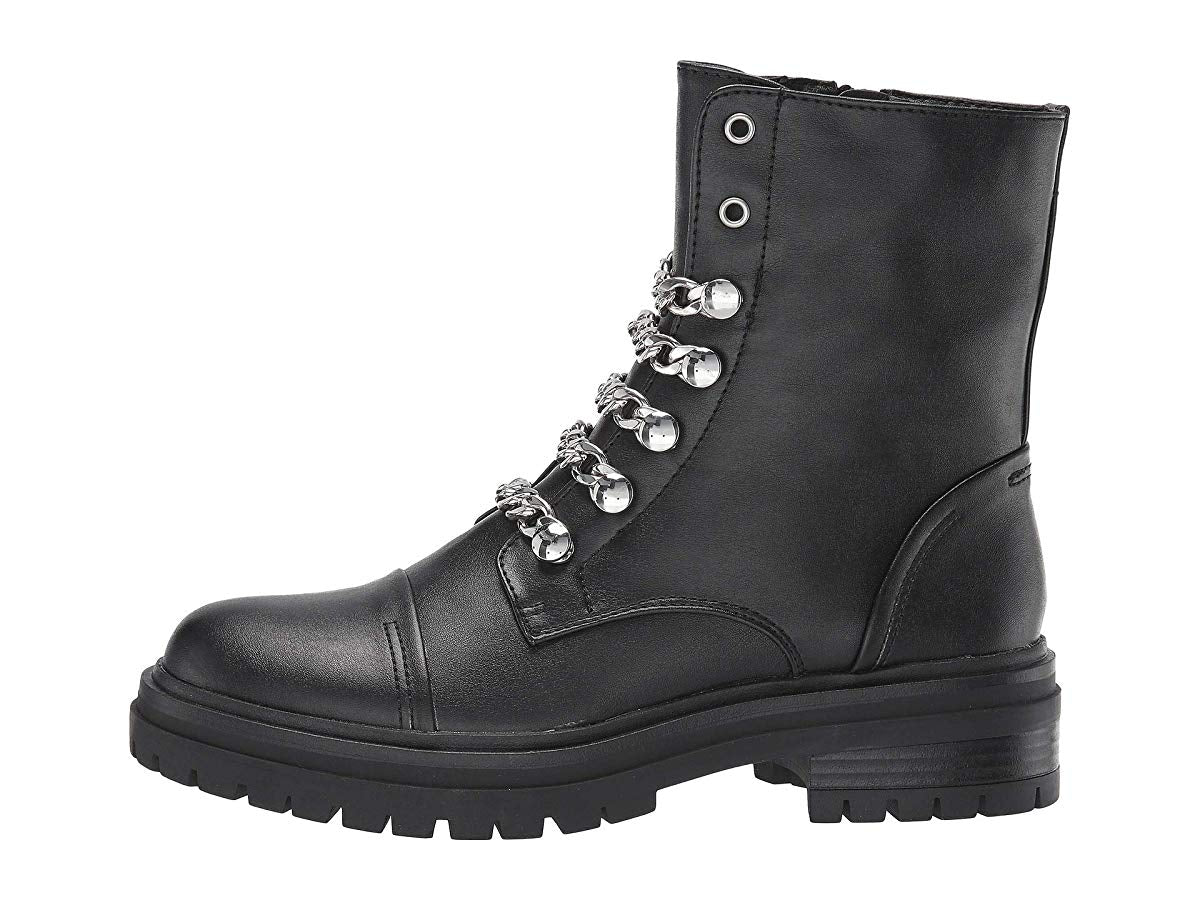 Circus by Sam Edelman Women's Casual Boots Gili Combat Boot - Black Size 6.5 M