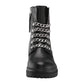 Circus by Sam Edelman Women's Casual Boots Gili Combat Boot - Black Size 6.5 M