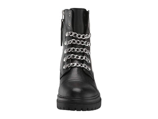 Circus by Sam Edelman Women's Casual Boots Gili Combat Boot - Black Size 6.5 M