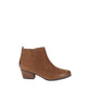 Aqua Isla Booties Brown Size 11
