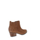 Aqua Isla Booties Brown Size 11